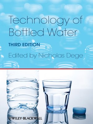 cover image of Technology of Bottled Water